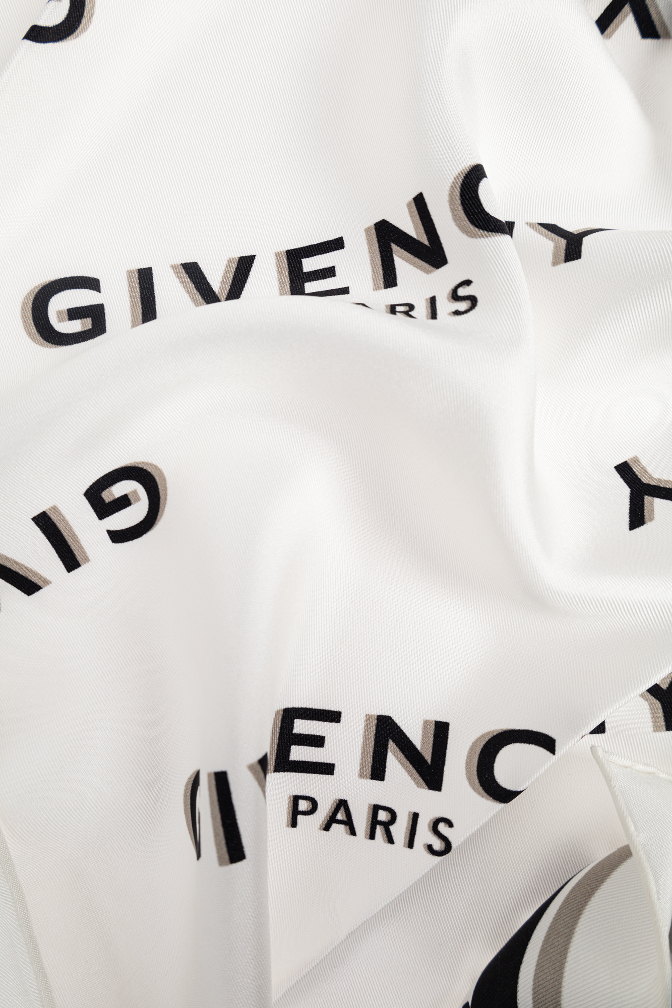 Givenchy Silk scarf with monogram | Women's | Vitkac